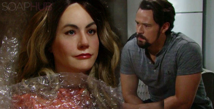 Thomas and Hope Doll The Bold and the Beautiful