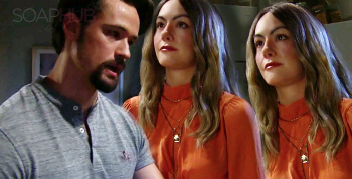 The Bold and the Beautiful Thomas and Hope Doll