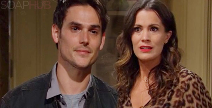 Adam and Chelsea on The Young and the Restless