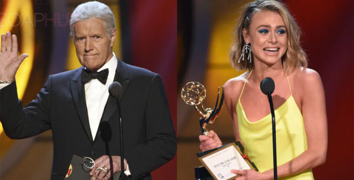 Alex Trebek Hayley Erin