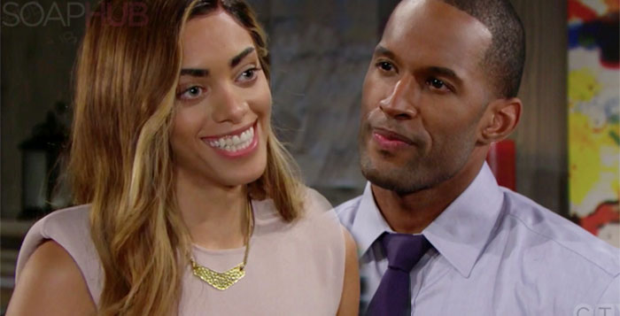 The Bold and the Beautiful Lawrence Saint-Victor