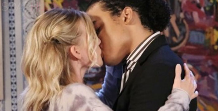 Claire and Theo Days of Our Lives