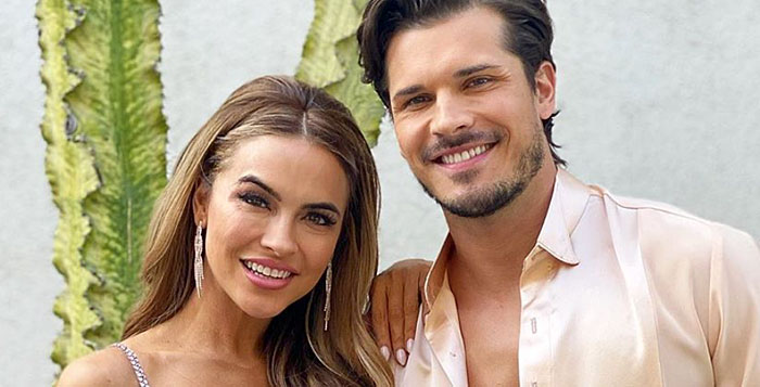 Dancing With The Stars Chrishell Stause and Gleb Savchenko