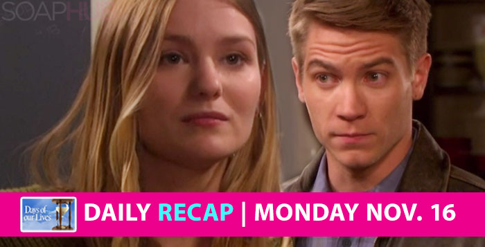 Days of Our Lives Recap November 16 2020