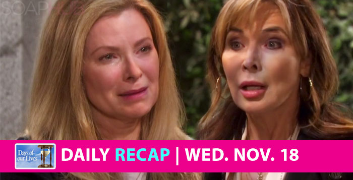 Days of Our Lives Recap November 18 2020