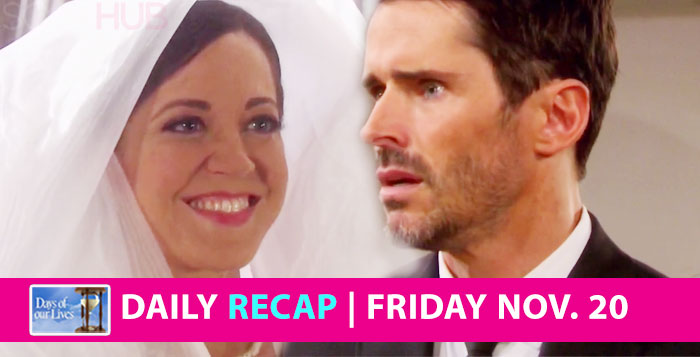Days of Our Lives Recap November 20 2020