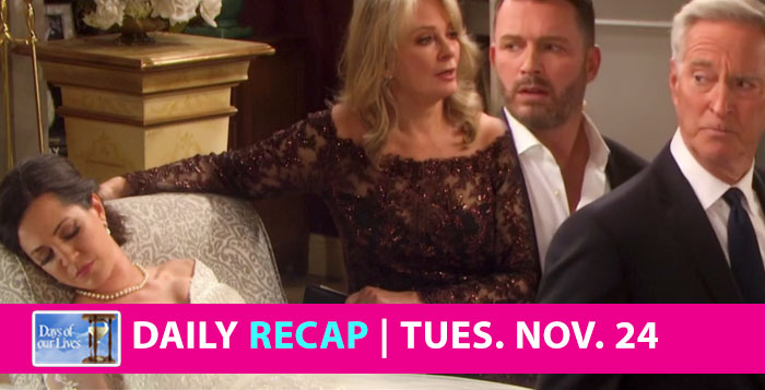 Days of Our Lives Recap November 24 2020