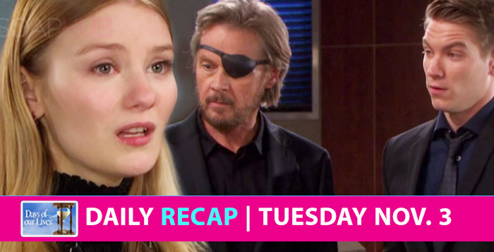 Days of Our Lives Recap November 3 2020