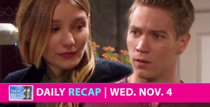 Days of Our Lives Recap November 4 2020