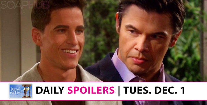 Days of Our Lives Spoilers December 1 2020