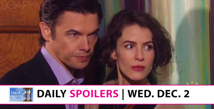 Days of Our Lives Spoilers December 2 2020