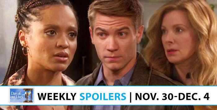 Days of Our Lives Spoilers November 30 2020