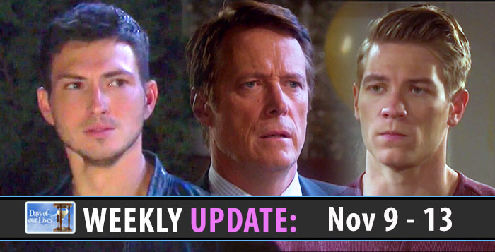 Days of our Lives Weekly Update November 9 - 13