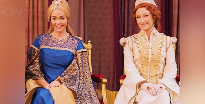 Denise Richards and Jane Seymour