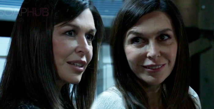 Finola Hughes Anna Alex General Hospital