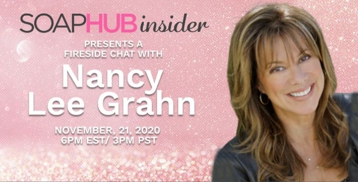 Fireside Chat Guest Nancy Lee Grahn