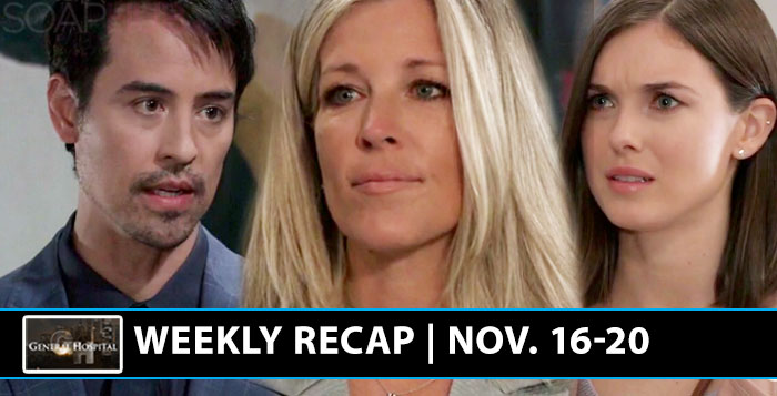 General Hospital Recap November 16 2020