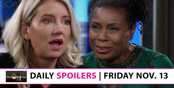 General Hospital Spoilers November 13 2020