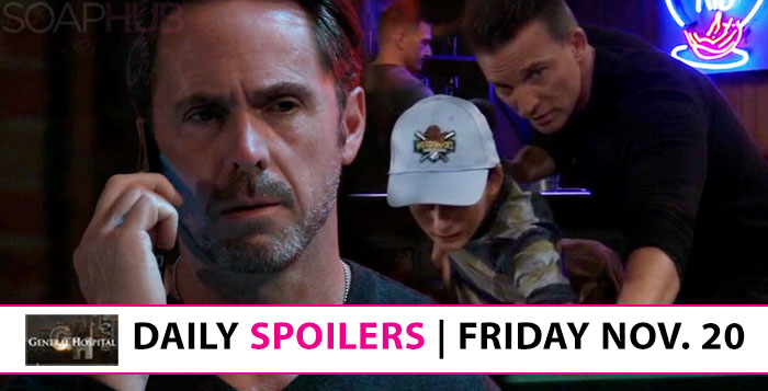 General Hospital Spoilers November 20 2020