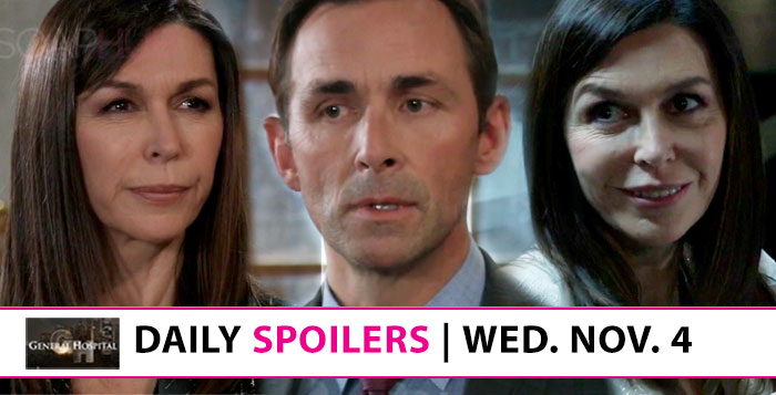 General Hospital Spoilers November 4 2020