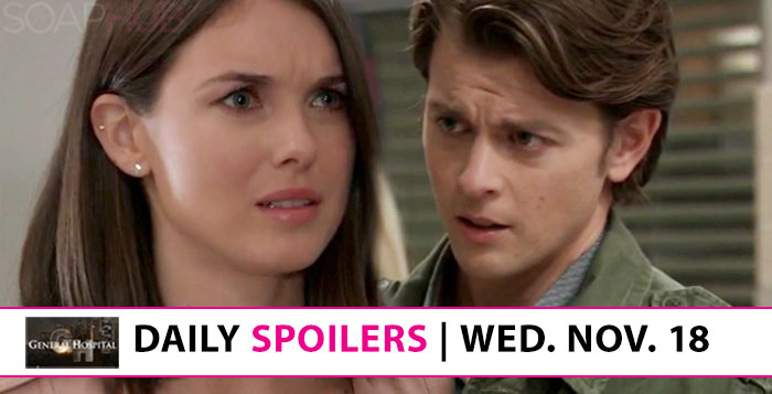 General Hospital Spoilers November 18 2020