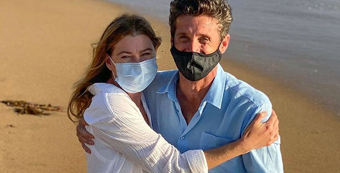 Grey's Anatomy Ellen Pompeo and Patrick Dempsey