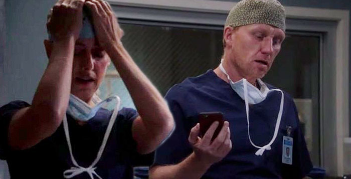 Grey's Anatomy Owen and Teddy