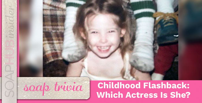 Who Did This Cutie Flanked By Smelly Socks Grow Up To Play On Soaps?