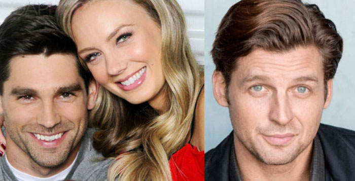 Justin Gaston Melissa Ordway Donny Boaz The Young and the Restless