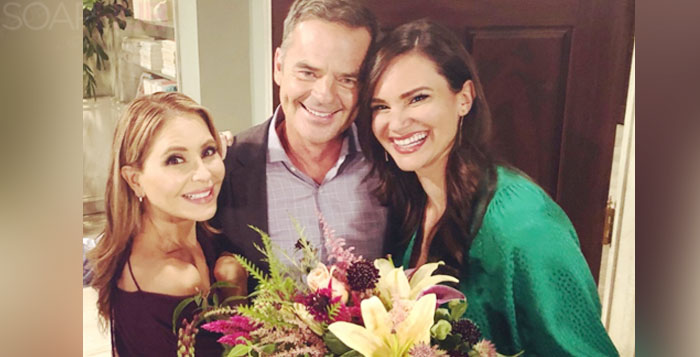 Lisa LoCicero Wally Kurth Briana Lane General Hospital