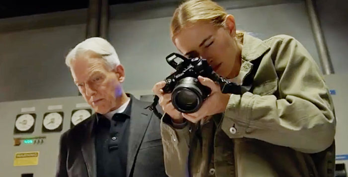 NCIS Gibbs and Ellie