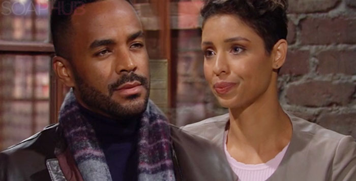 Nate and Elena The Young and the Restless