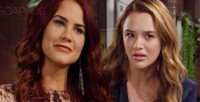 Sally and Summer The Young and the Restless