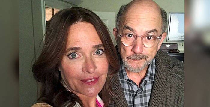 Sheila Kelley and Richard Schiff