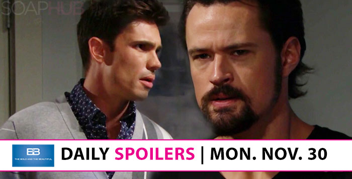 The Bold and the Beautiful Spoilers November 30 2020