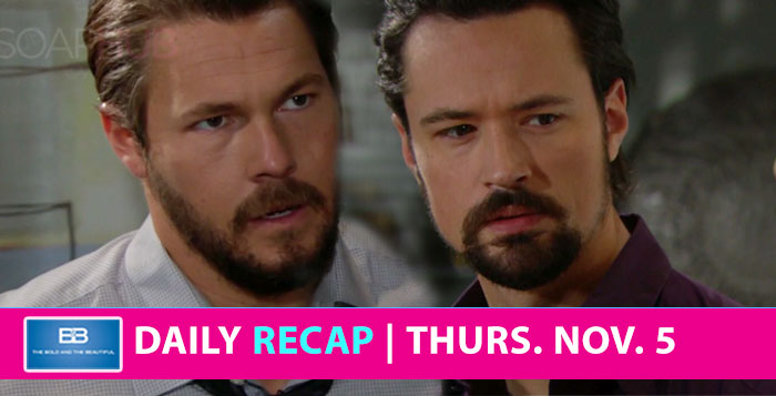 The Bold and the Beautiful Recap November 5 2020