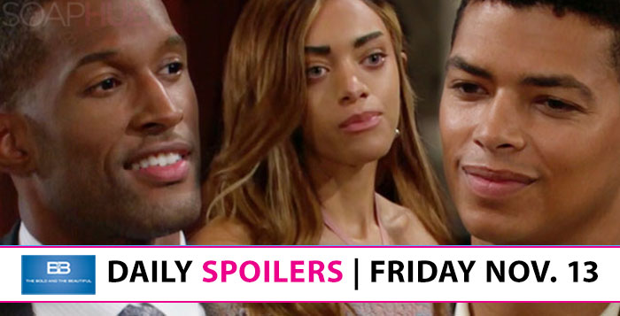 The Bold and the Beautiful Spoilers November 13 2020