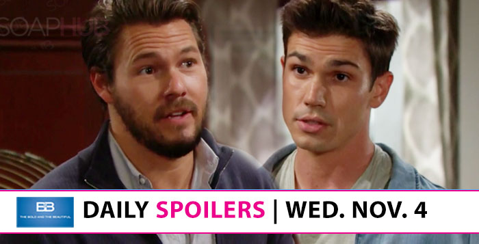 The Bold and the Beautiful Spoilers November 4 2020