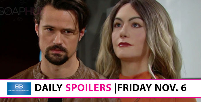 The Bold and the Beautiful Spoilers November 6 2020