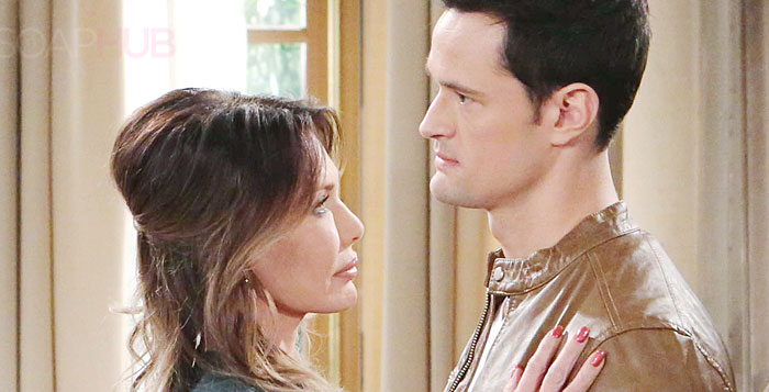 The Bold and the Beautiful Taylor and Thomas