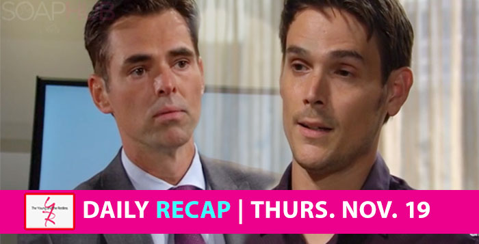 The Young and the Restless Recap November 19 2020