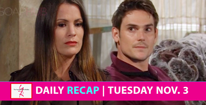 The Young and the Restless Recap November 3 2020