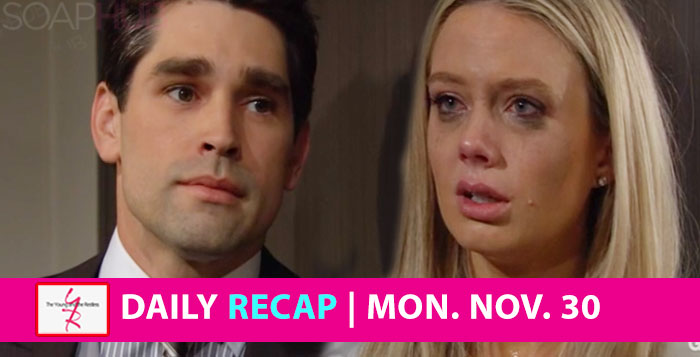 The Young and the Restless Recap November 30 2020