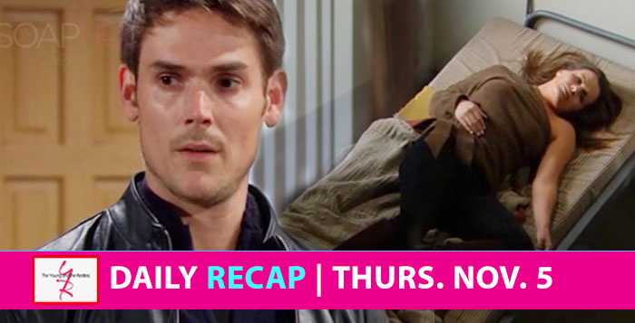 The Young and the Restless Recap November 5 2020