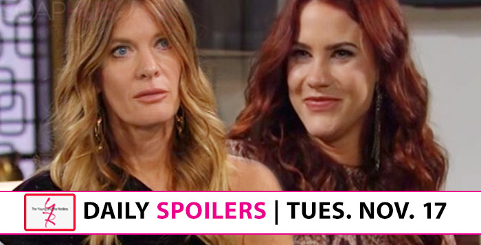 The Young and the Restless Spoilers November 17 2020