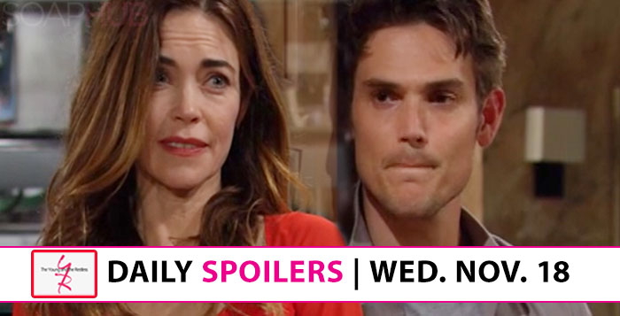 The Young and the Restless Spoilers November 18 2020