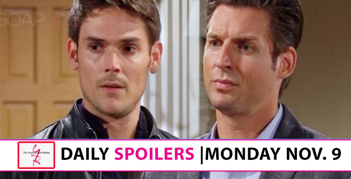 The Young and the Restless Spoilers November 9 2020