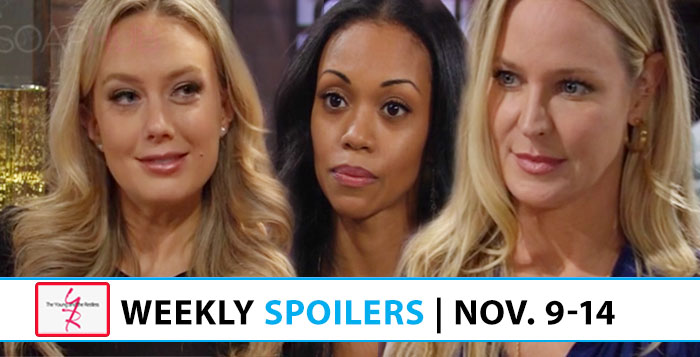The Young and the Restless Spoilers November 9 2020