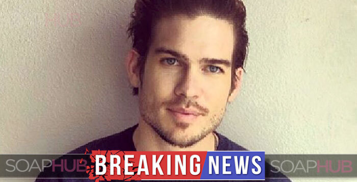 Tyler Johnson The Young and the Restless