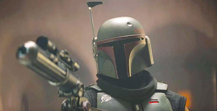 Boba Fett On The Mandalorian